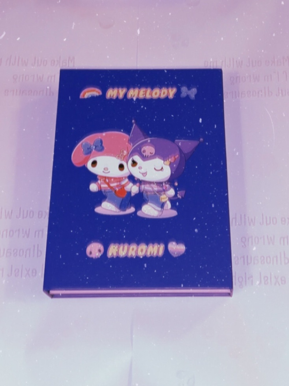 My Melody & Kuromi Makeup Palette❄️